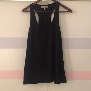 Layered Banana Republic Tank